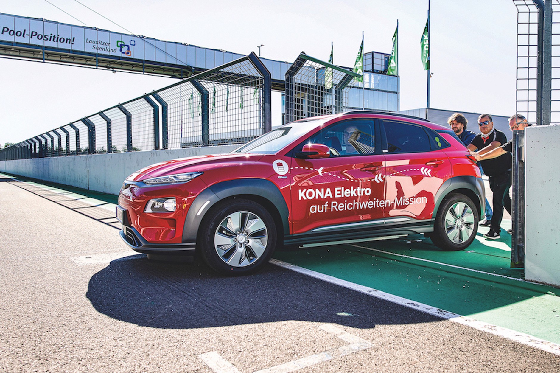 Hyundai Kona – elektryzujący rekord