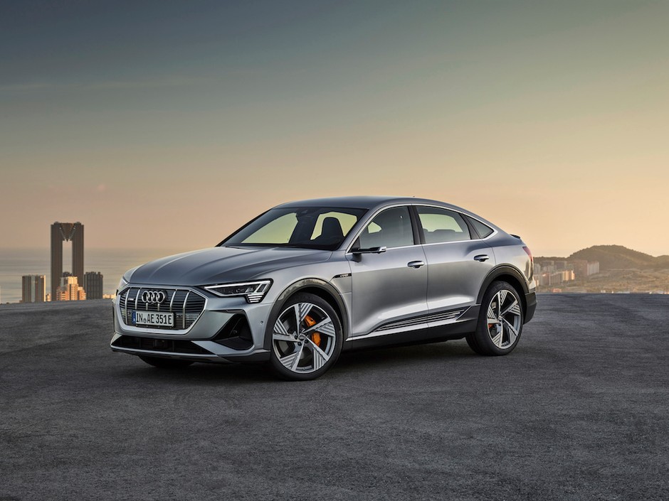 Audi e-tron Sportback – kolejna wersja nadwoziowa