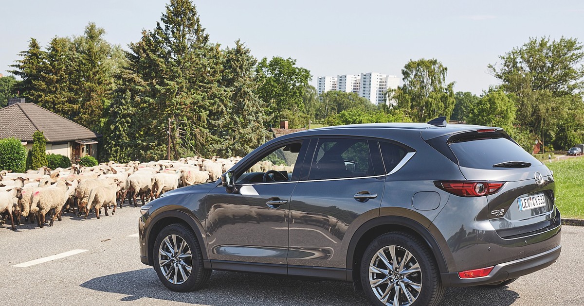 Mazda CX-5 II – test 100 tys. km