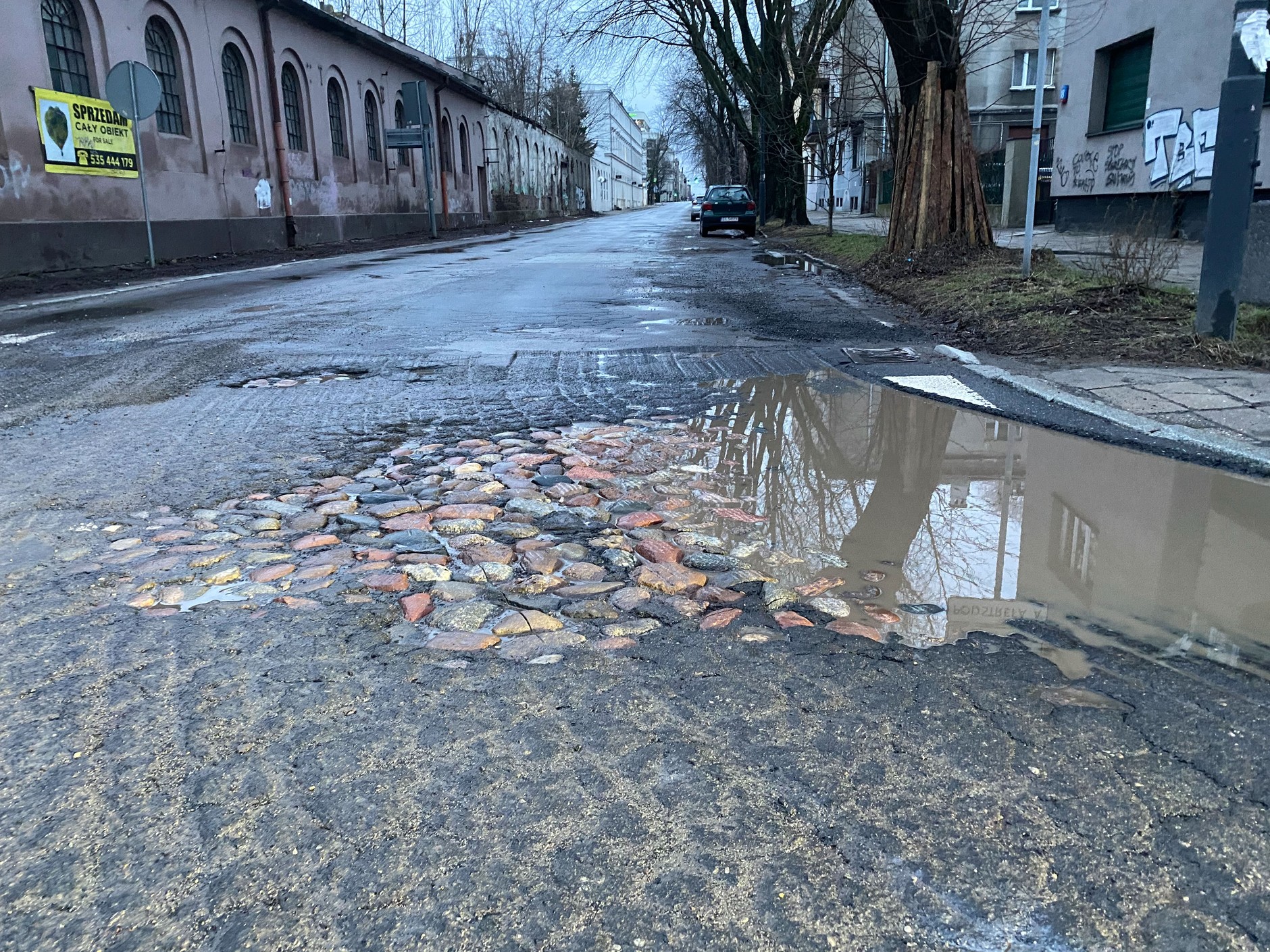 Łódź ul. Brzeźna