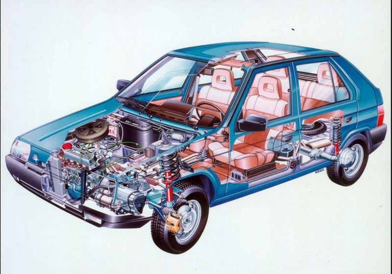 Skoda Favorit ma 30 lat