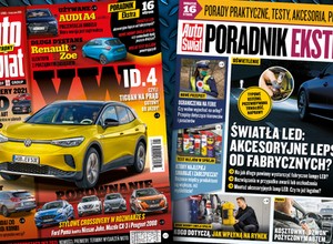 Auto Świat z dodatkiem poradniczym i kalendarzem premier