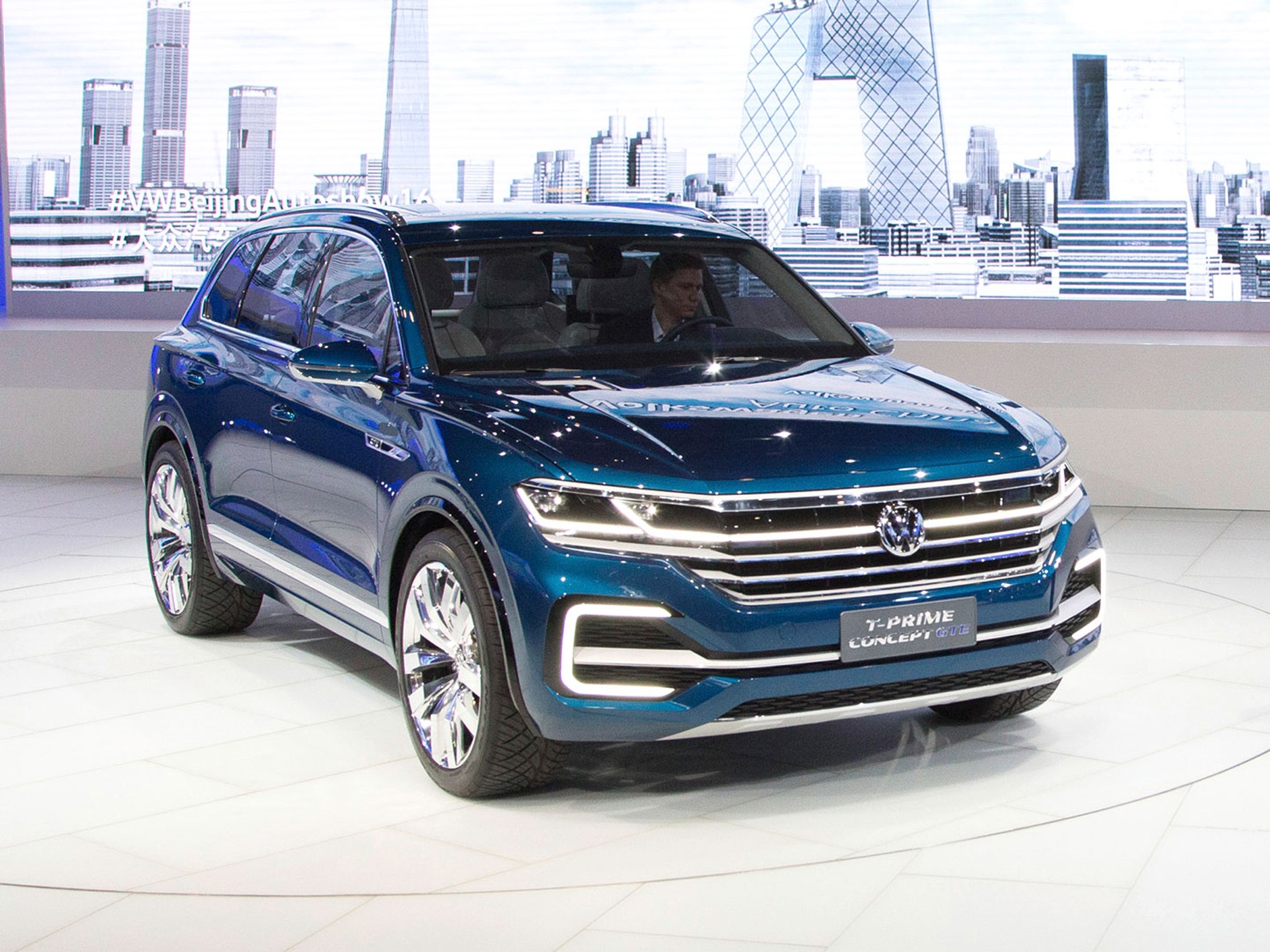 Volkswagen T-Prime GTE