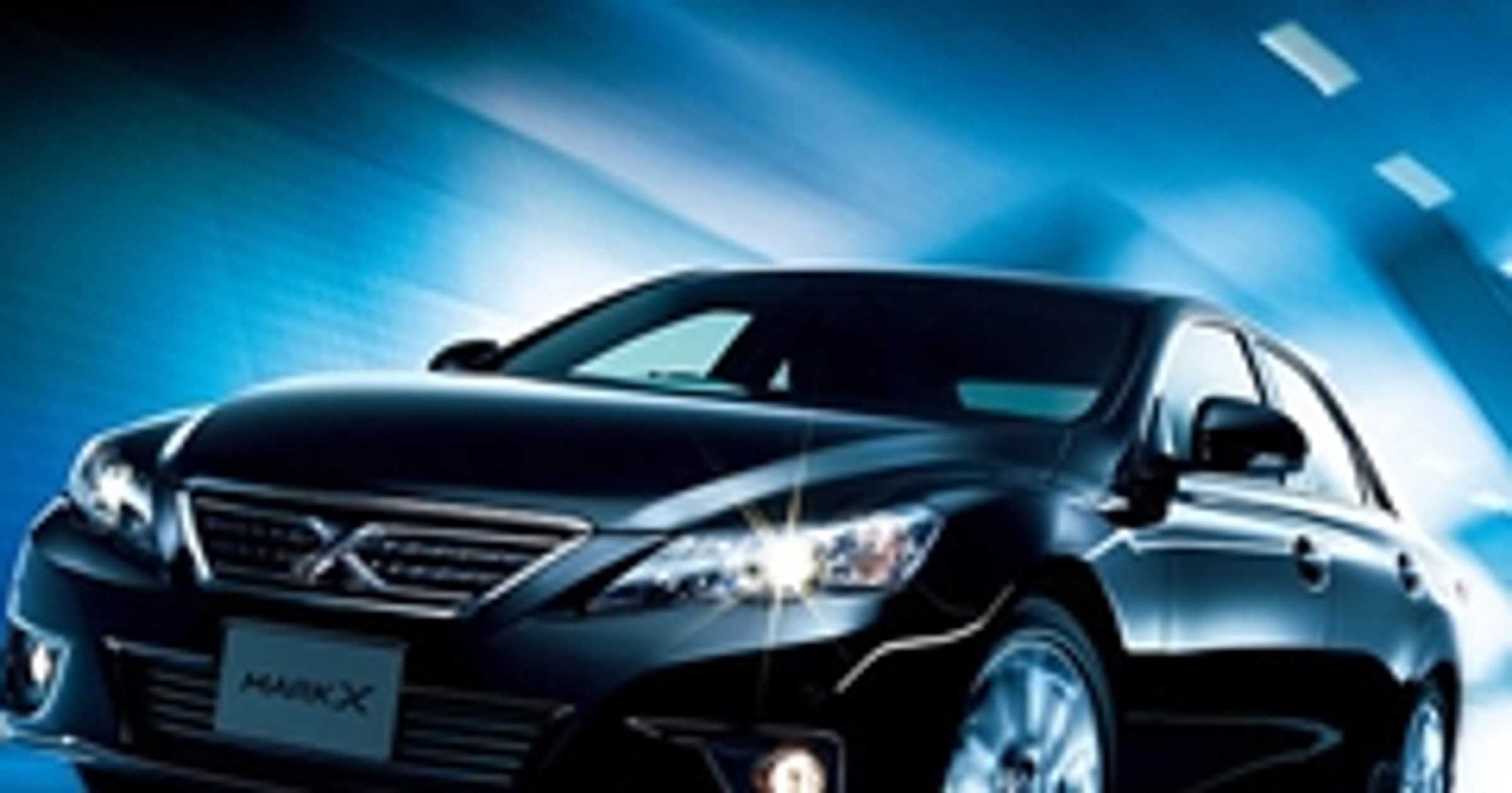 Tokio 2009: Toyota Mark X – limuzyna klasy wyższej 