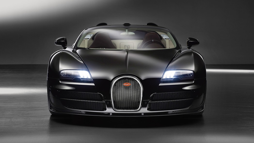 Bugatti Veyron JB Edition 2013: 1200 KM, 8.0 W16, 375 km/h, sztuk 3