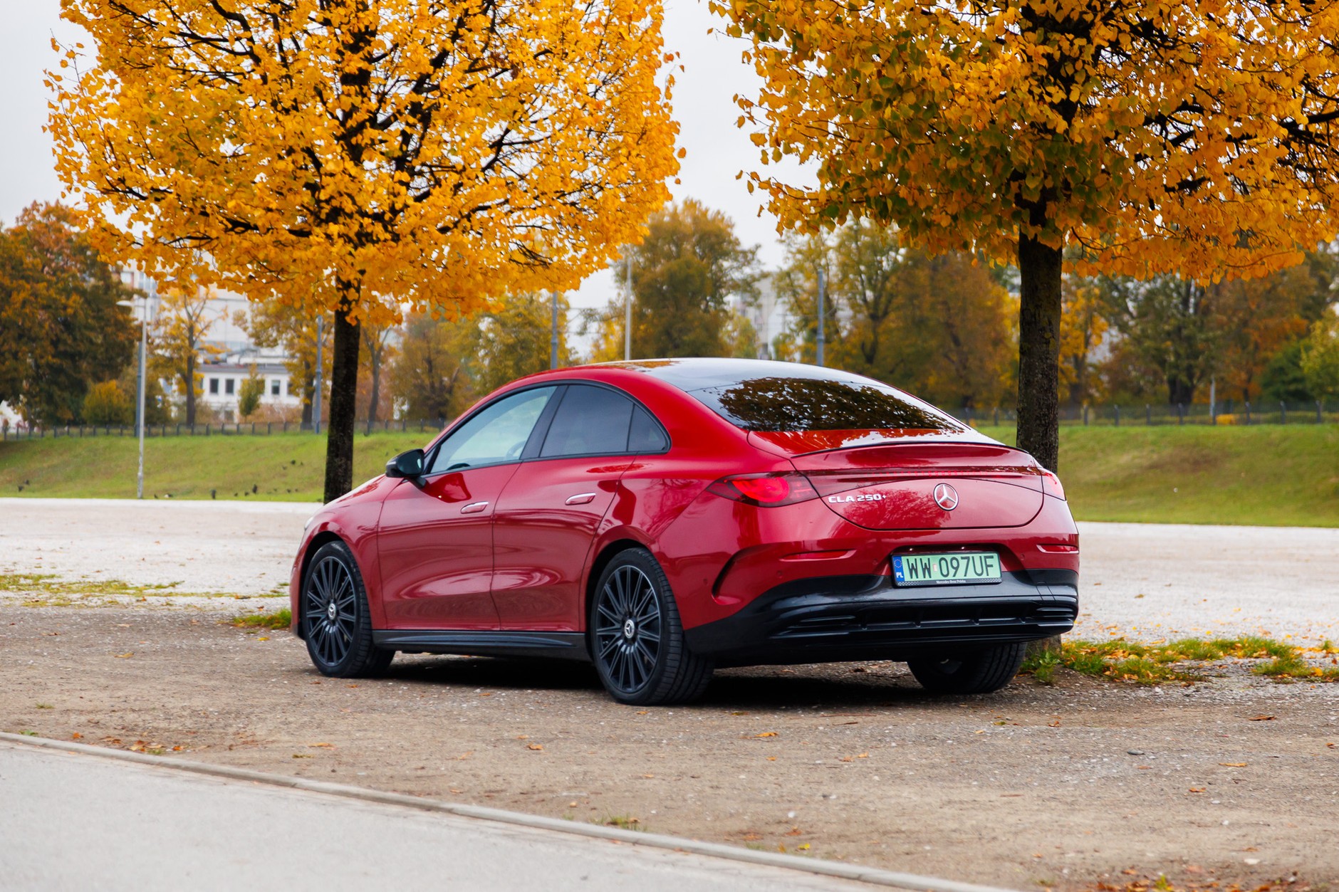 2025 Mercedes CLA 250+