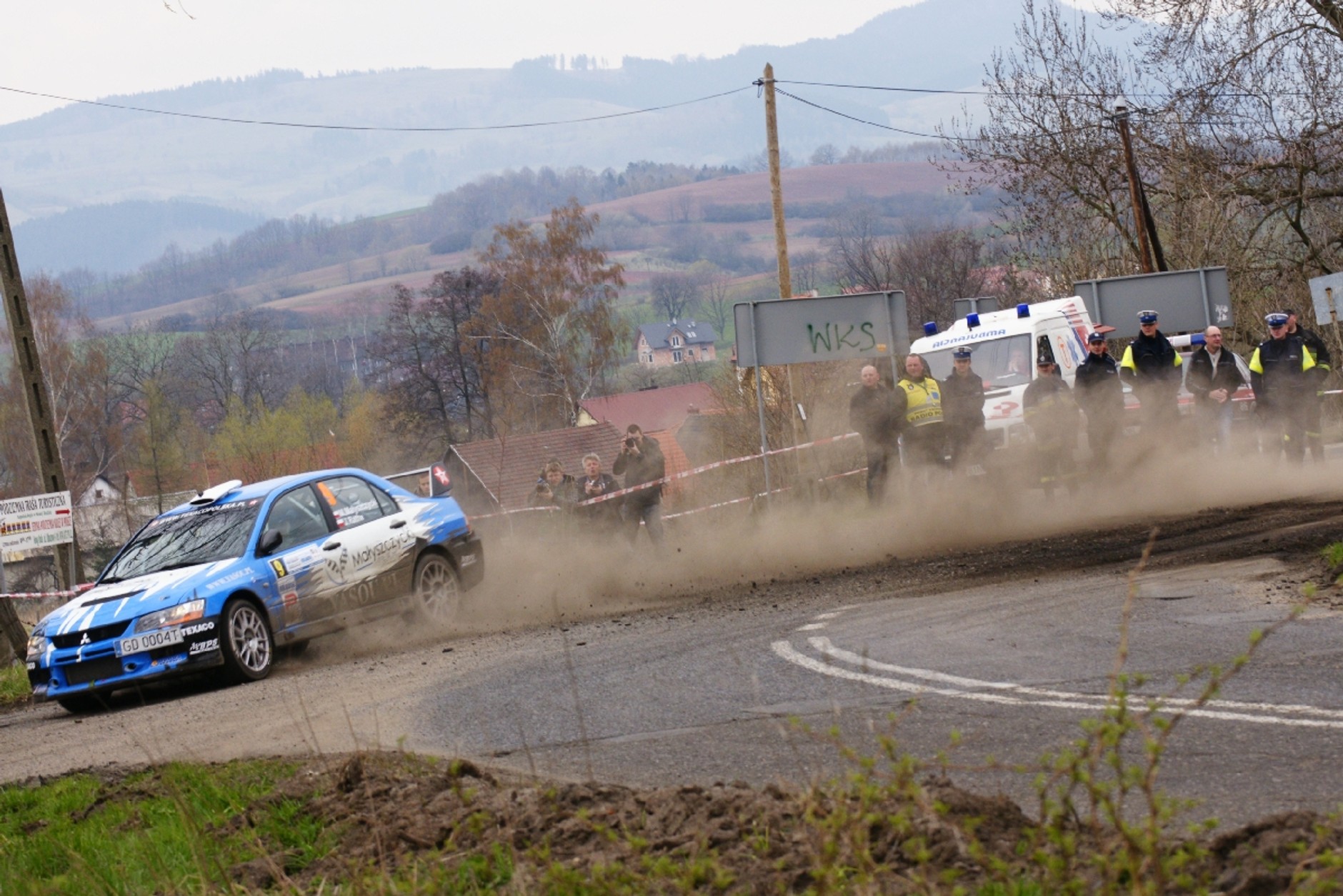 40. Rajd Świdnicki-Krause: Kajetanowicz zapisuje kolejne zwycięstwo na swoim koncie
