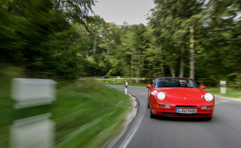 Porsche Transaxle