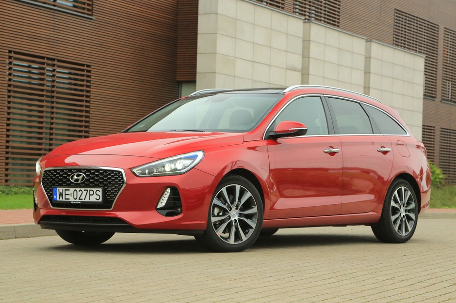 Hyundai i30 Wagon 1.4 T-GDI - sprytne kombi