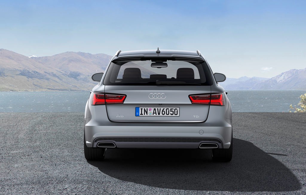 Audi A6 po liftingu (galeria)
