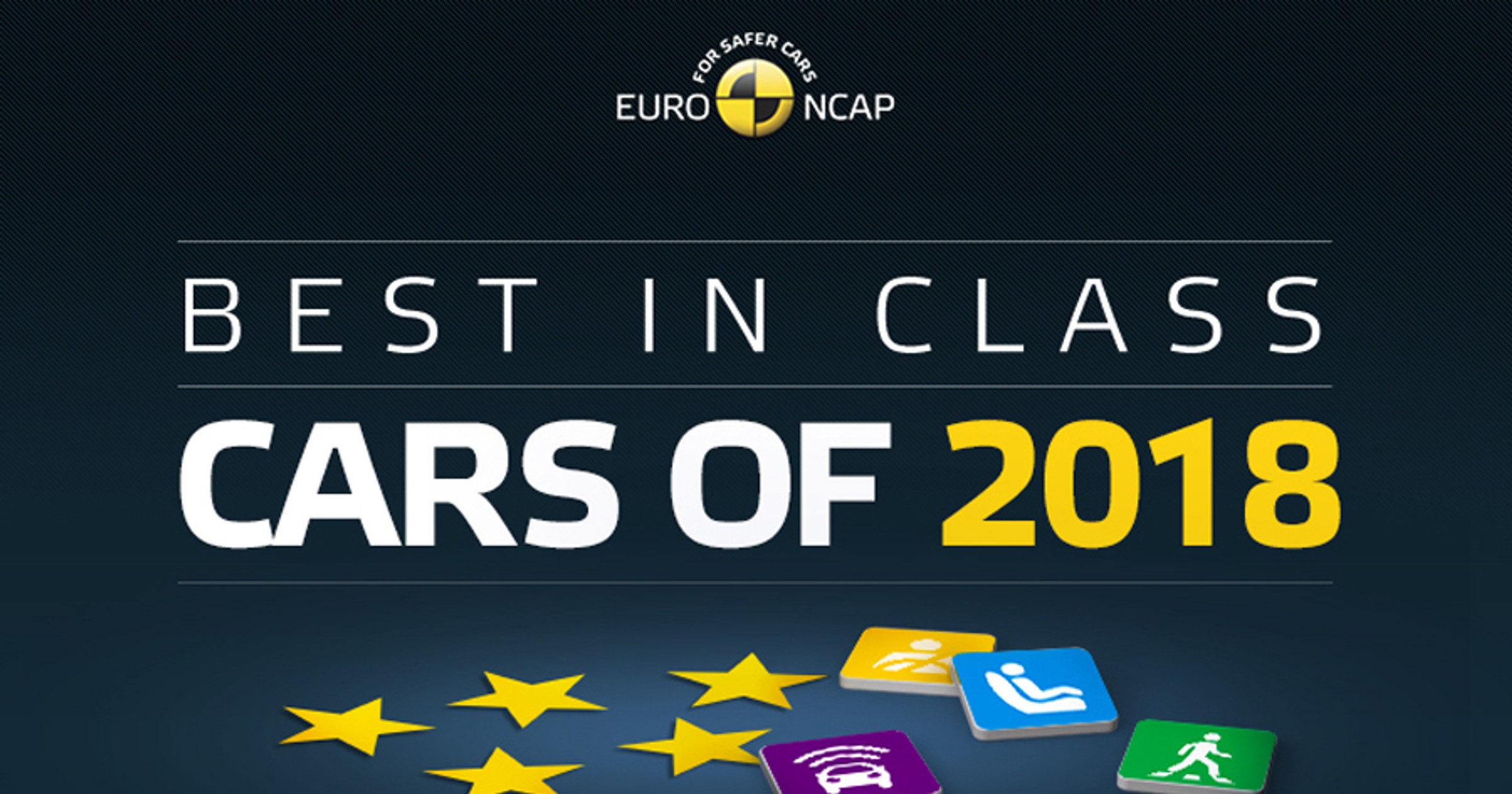 Euro NCAP – Best in Class 2018