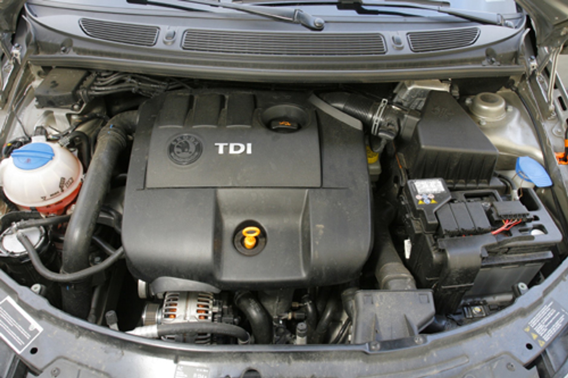 Skoda Roomster 1.4 TDI  - 4 cylinder został w portfelu