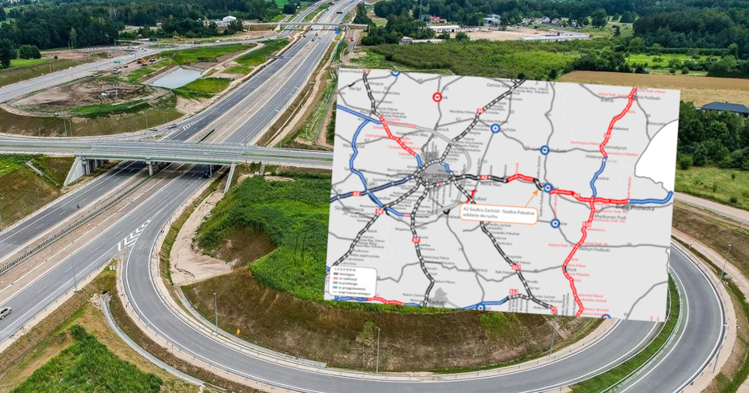 Autostrada A2 Siedlce Zachód — Siedlce Południe