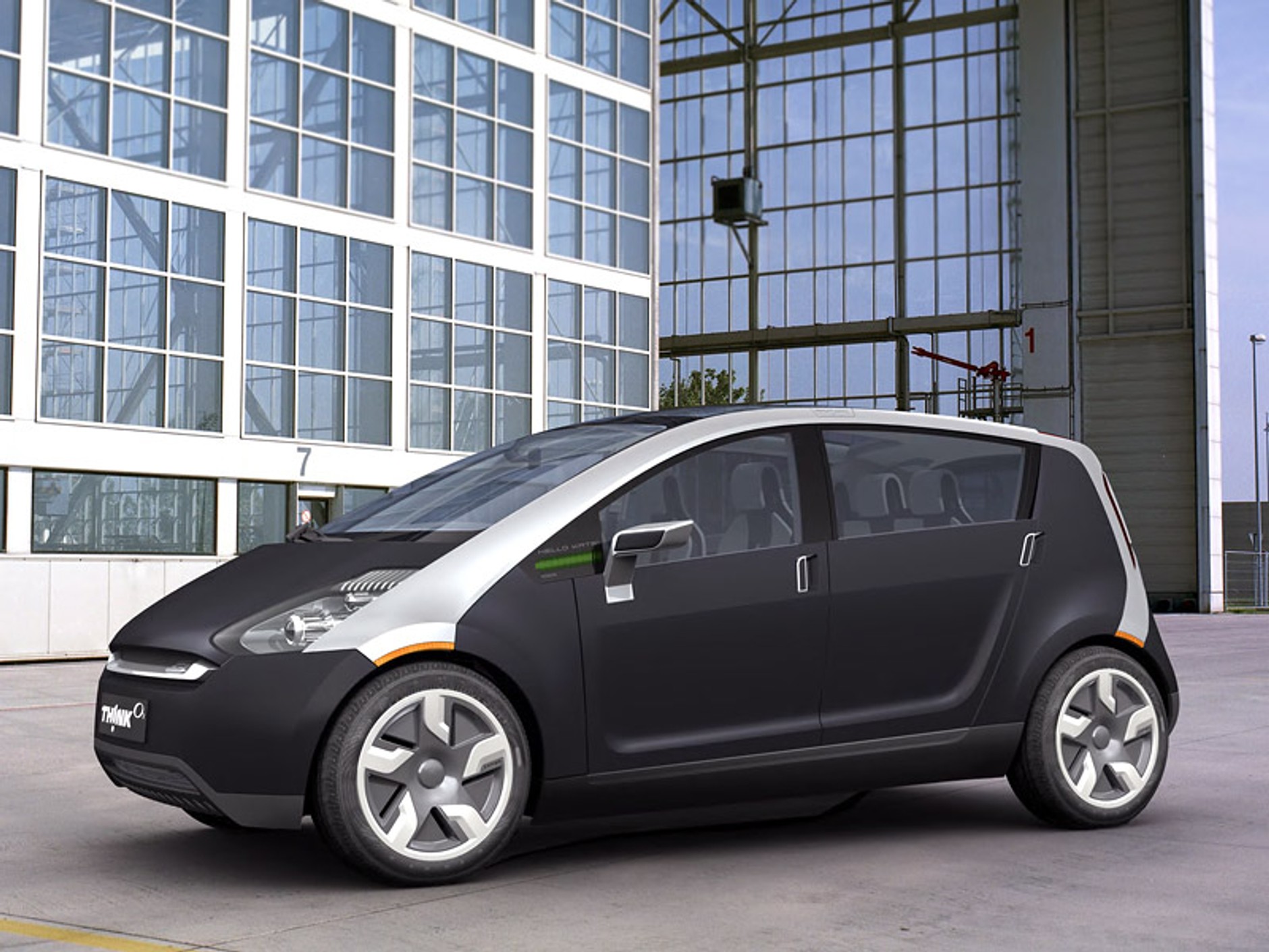 Genewa 2008: TH!NK Ox – nowa platforma elektromobilu