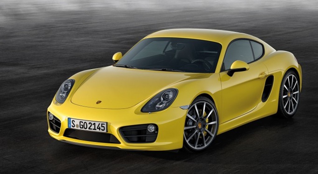 Vienna Autoshow 2013: europejska premiera Porsche Cayman