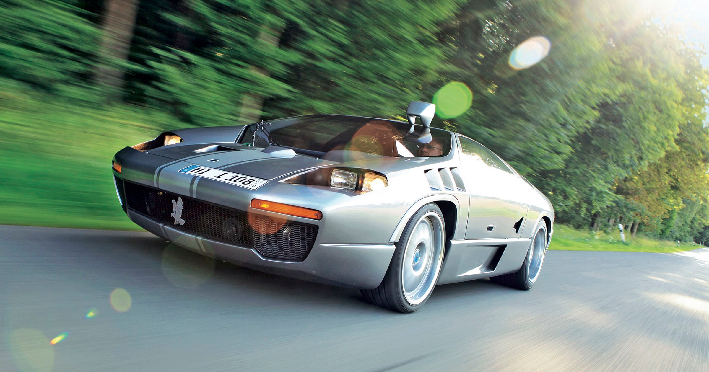 Isdera Imperator - idealne auto sportowe