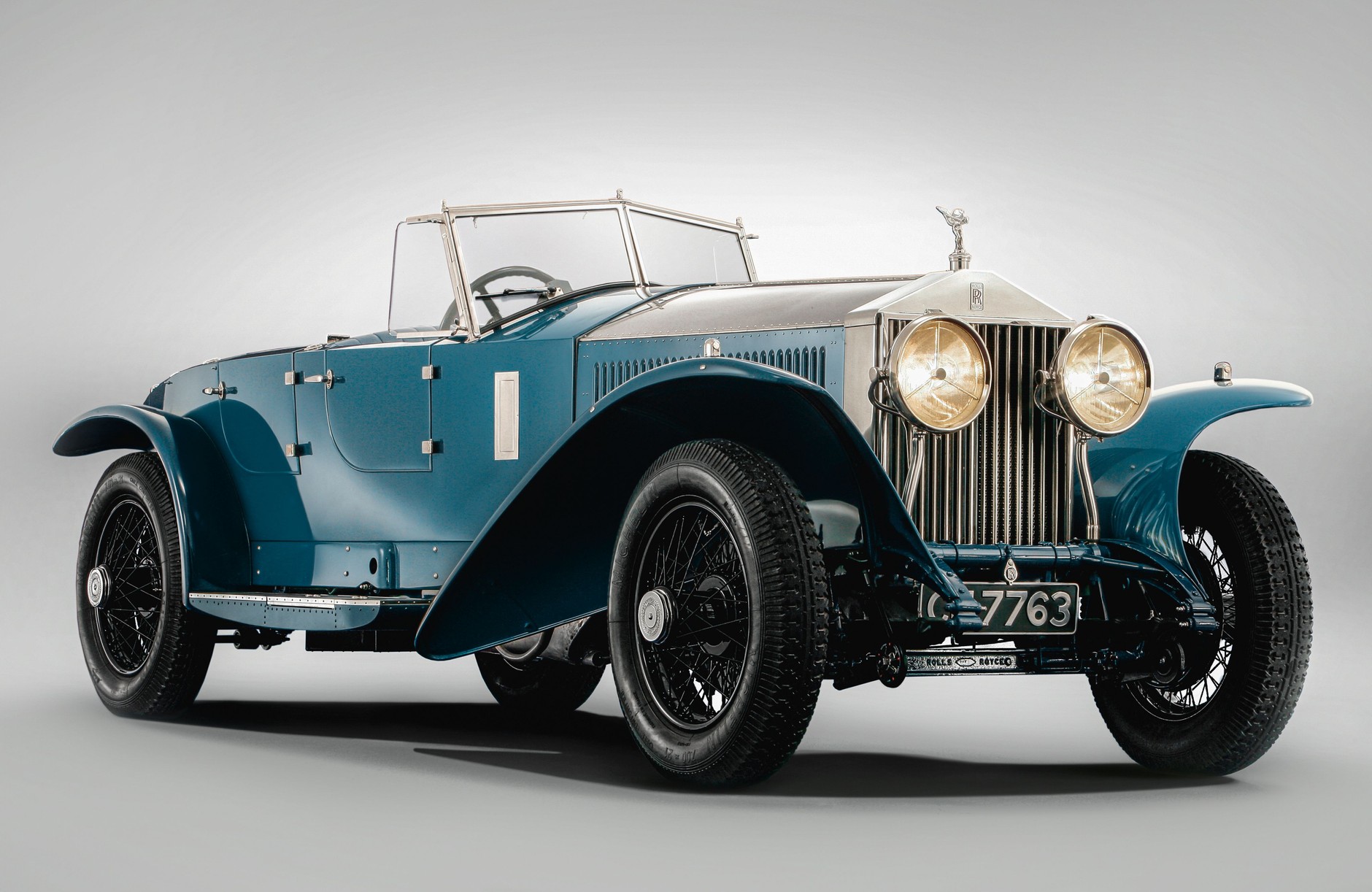 Rolls-Royce 17EX z 1928 r.