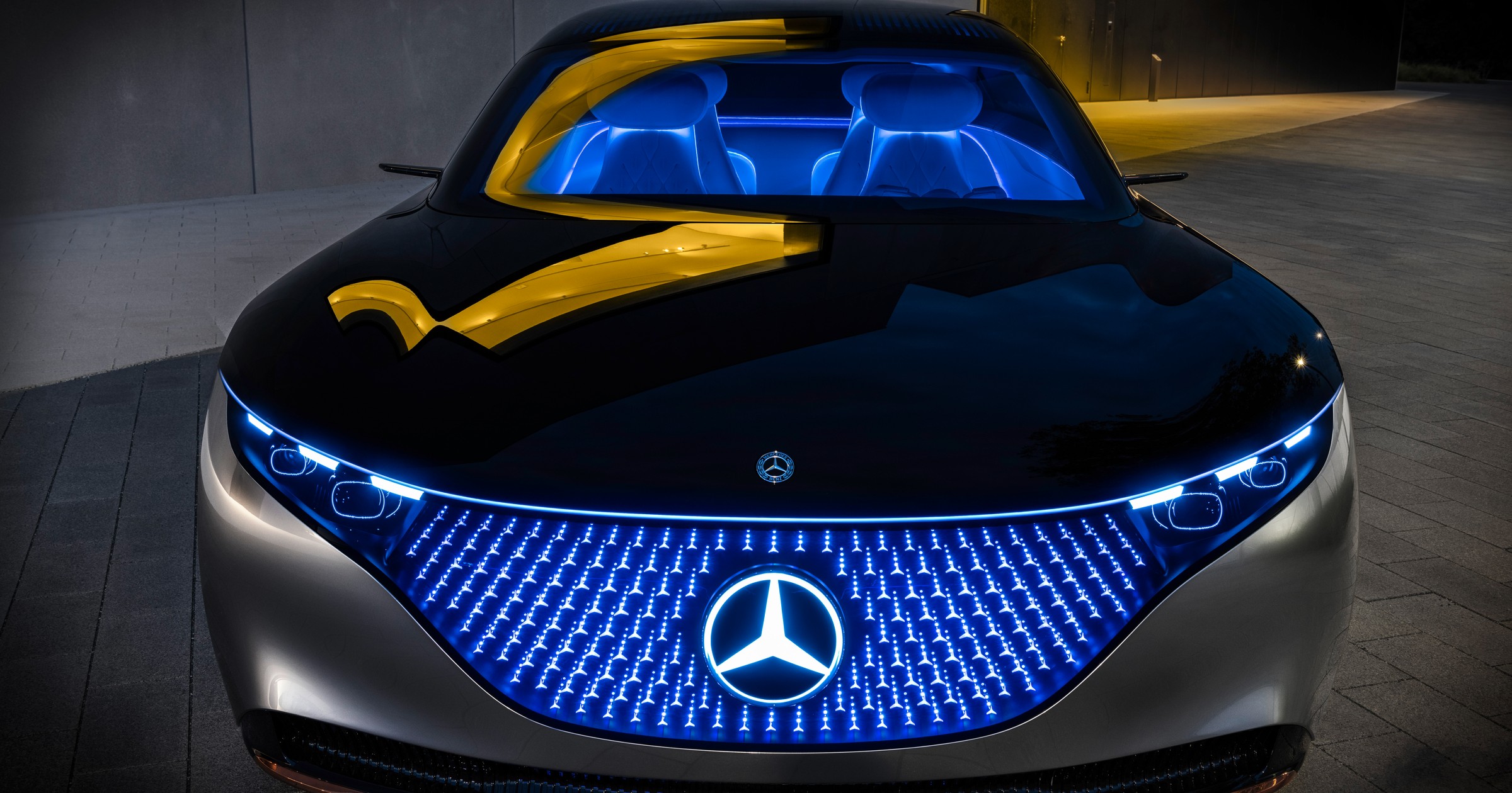 Mercedes Vision EQS 