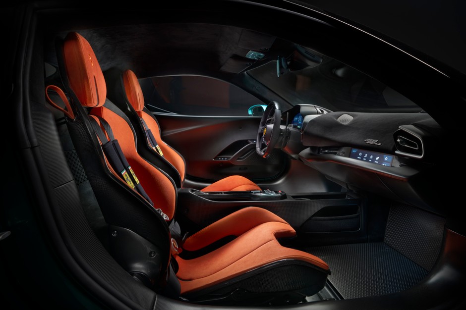Ferrari 296 Speciale i 296 Speciale A