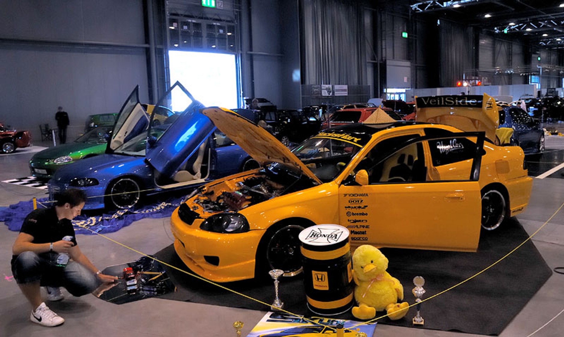Tuning &amp; Custom Salon Brno 2009 (fotogaleria)