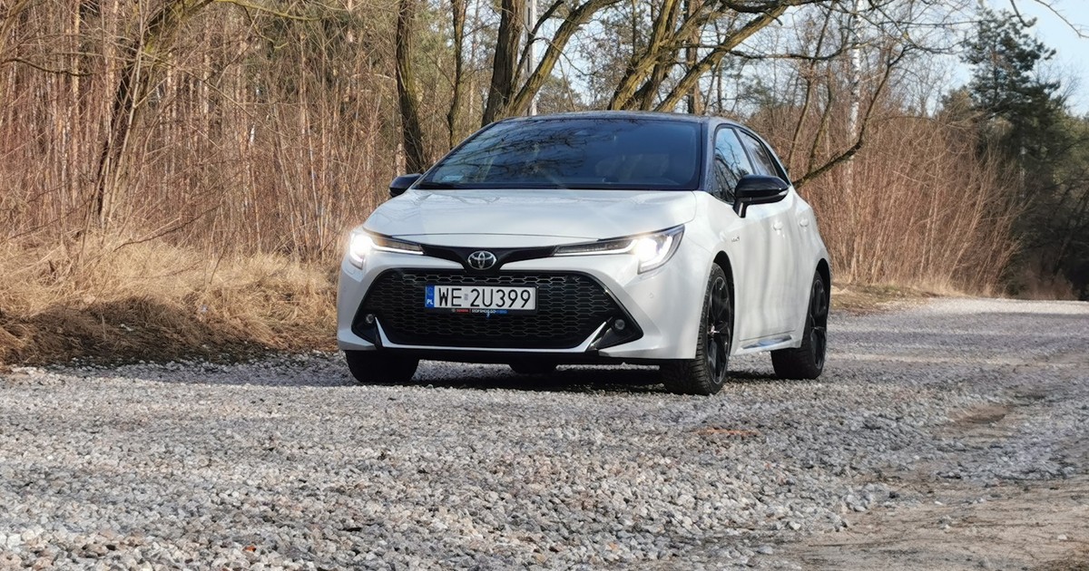 Toyota Corolla 2.0 Hybrid GR Sport