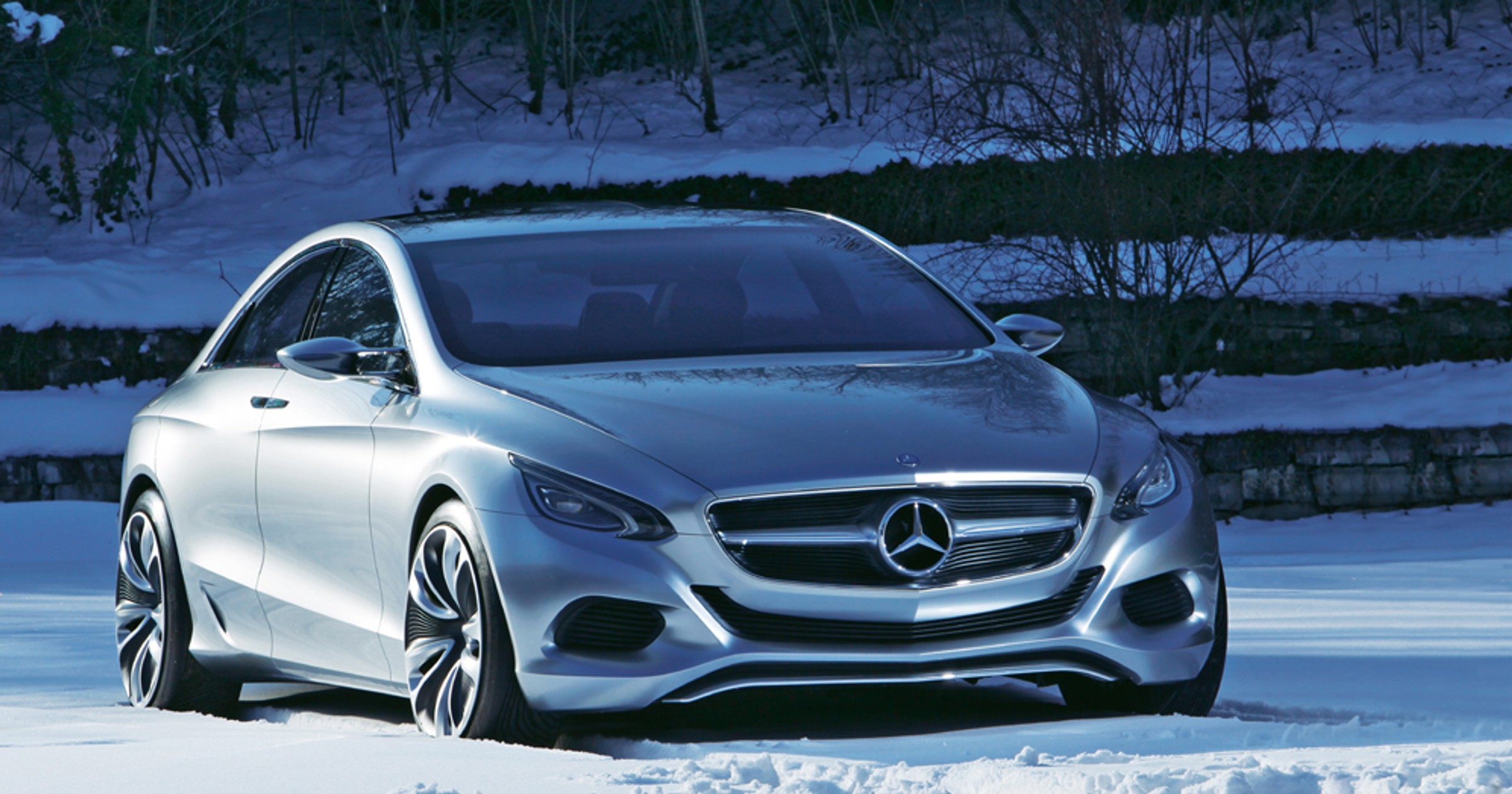 Mercedes F 800 Style: Przyszłość według Mercedesa