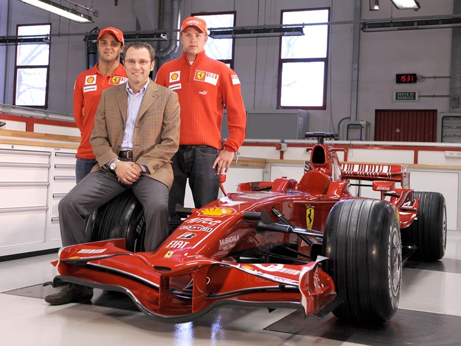 Odkrywamy tajemnice Ferrari