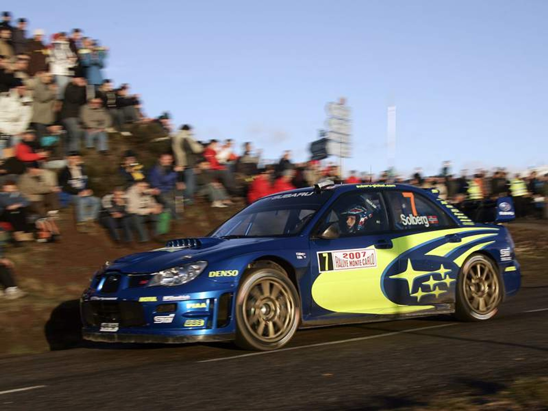 Fotogaleria z Rajdu Monte Carlo 2007!