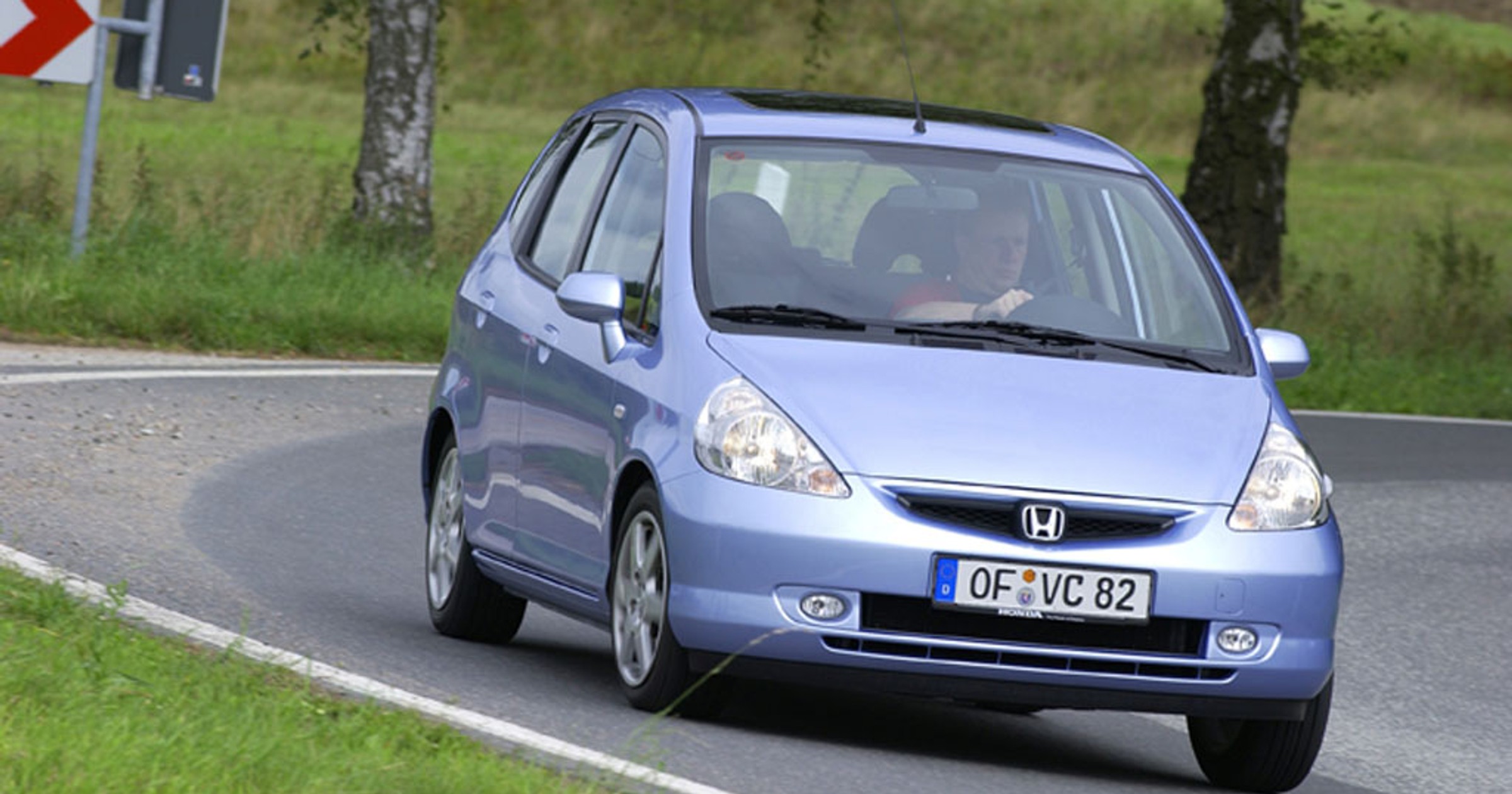 Używana Honda Jazz - Dużo miejsca, mało kłopotów