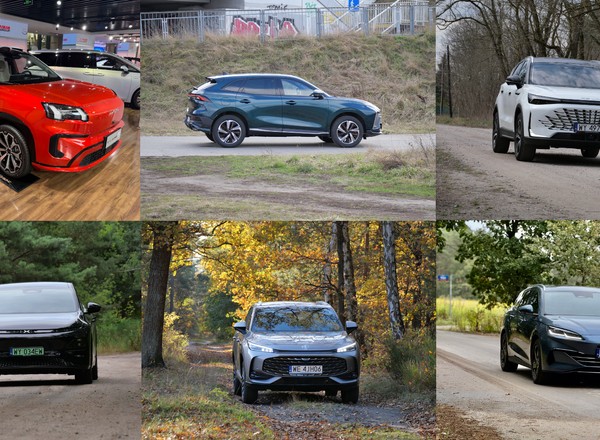 Chińskie marki zwyciężają w Polsce, europejska motoryzacja w odwrocie. Spojrzałem na liczby i już wiem, jak jest naprawdę