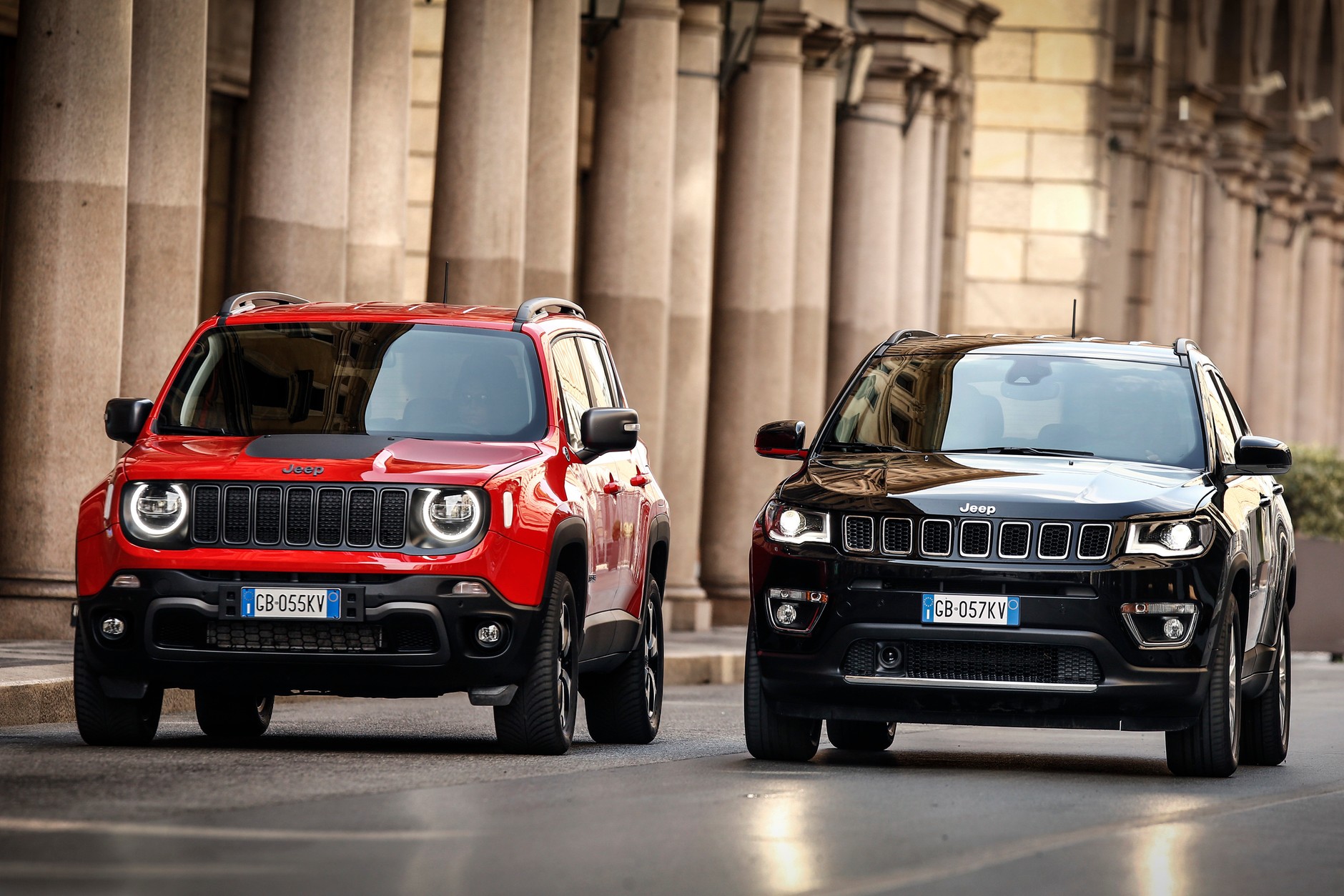 Jeep Compass i Renegade – znamy ceny wersji hybrydowych