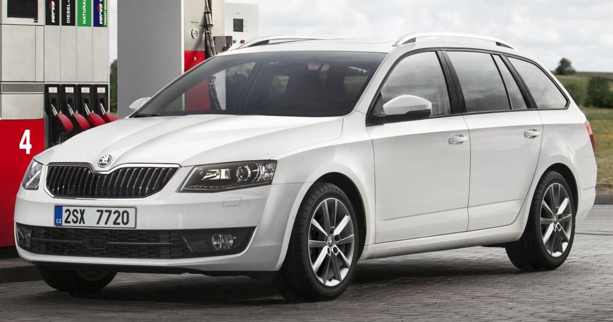 Skoda Octavia G-TEC