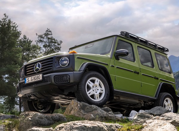 Mercedes wraca z "klasyczną" Klasą G. Pod maską ma diesla