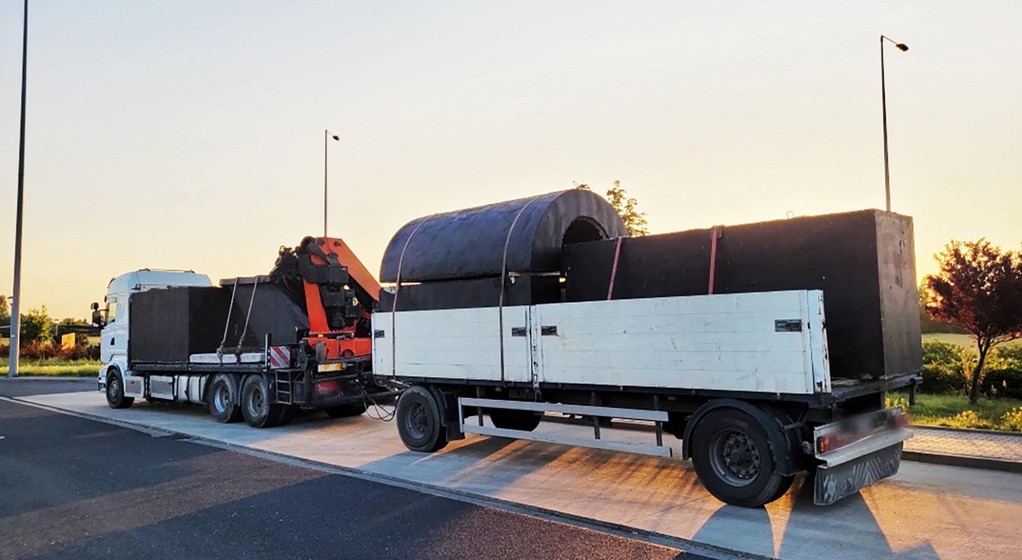 Inspektorzy ITD uderzyli nocą w województwie łódzkim