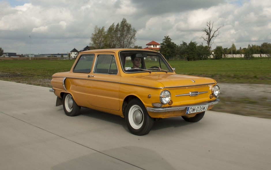 Rosyjska dusza - ZAZ-968 A Zaporożec