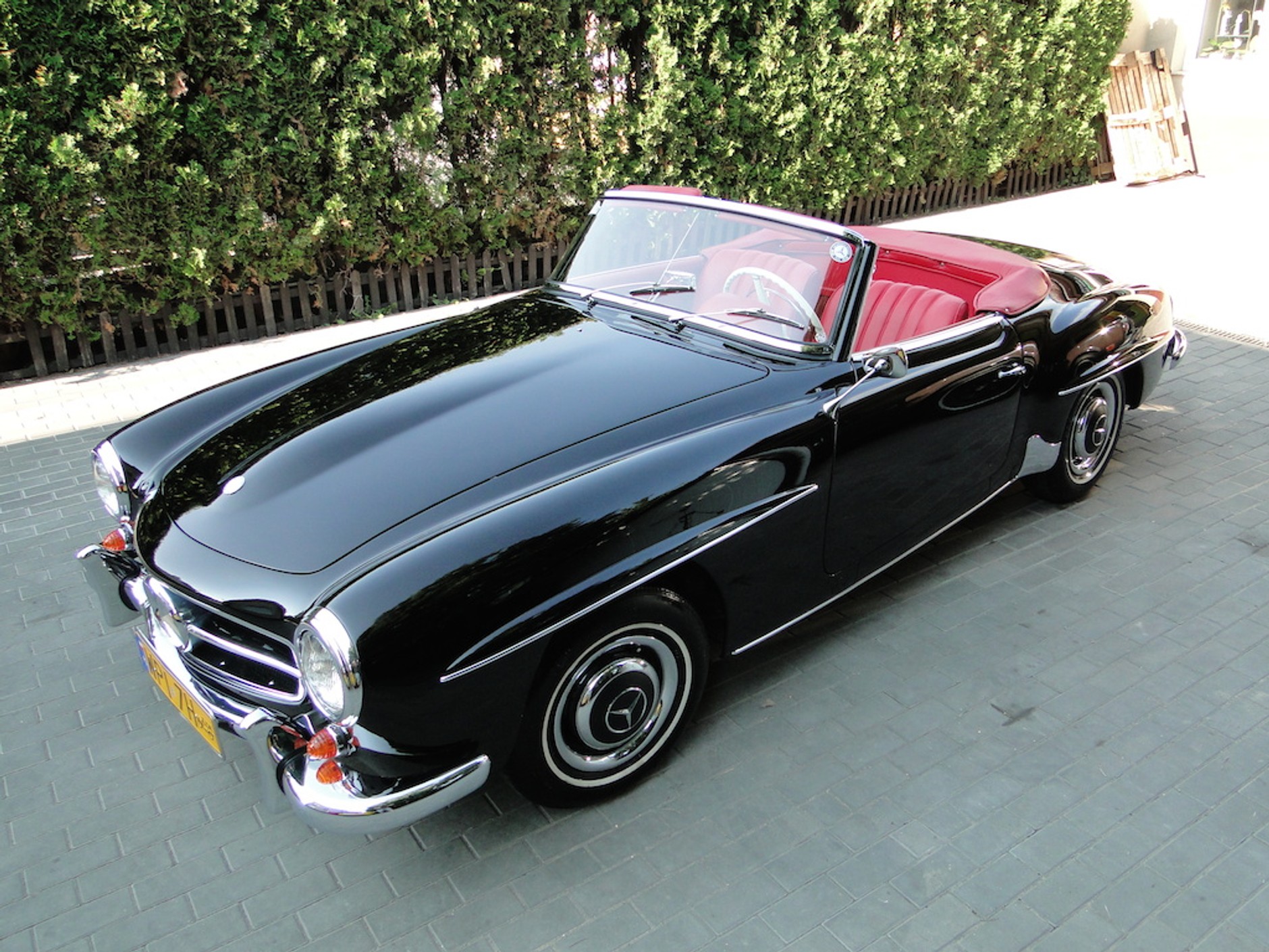 Mercedes 190 SL – 60 lat