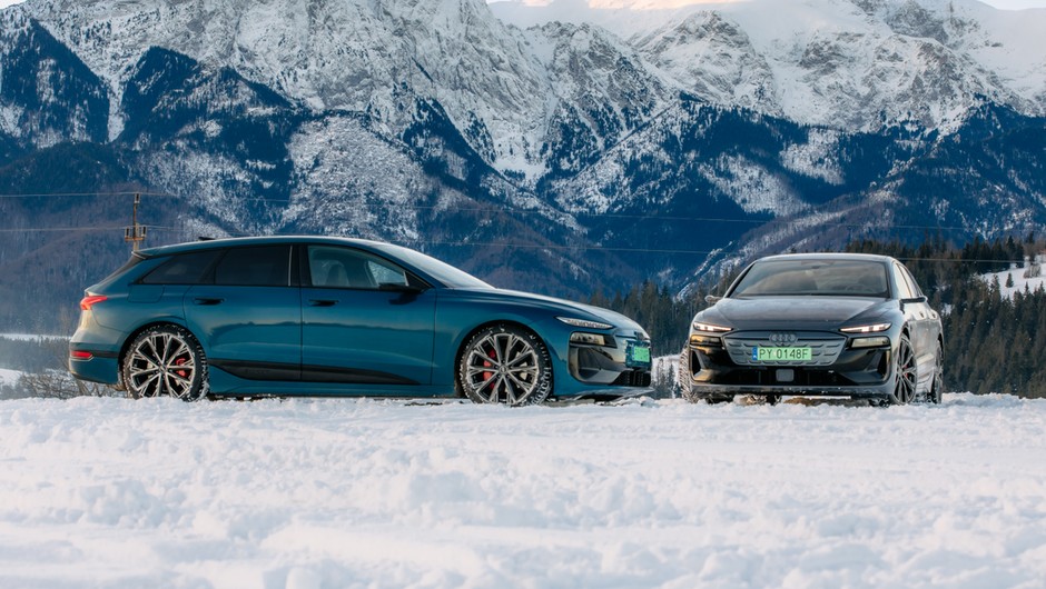 Audi A6 Avant e-tron
