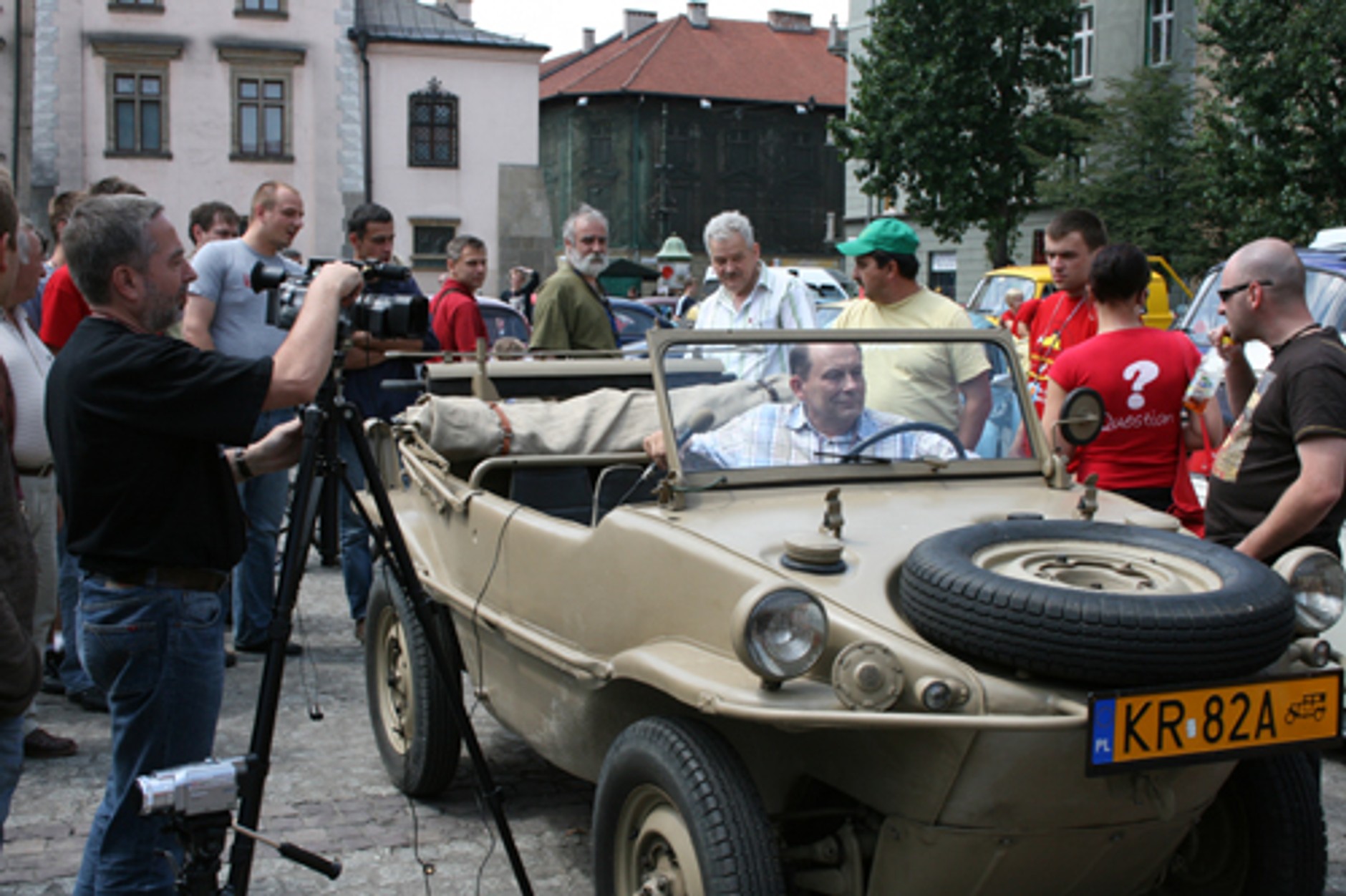 GARBOJAMA 2008 - czyli VIII  Europejski Zlot VW Garbusa