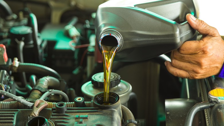 Wymiana oleju silnikowego