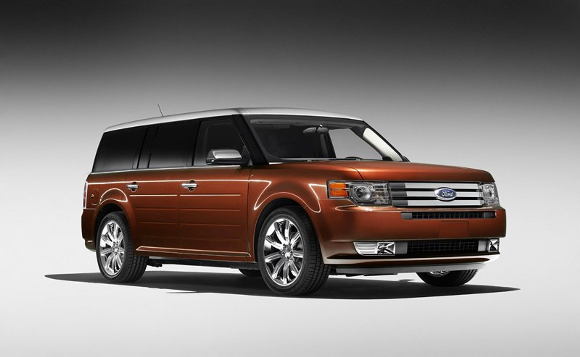 Pięciometrowy Ford Flex: crossover dla typowej amerykańskiej rodziny