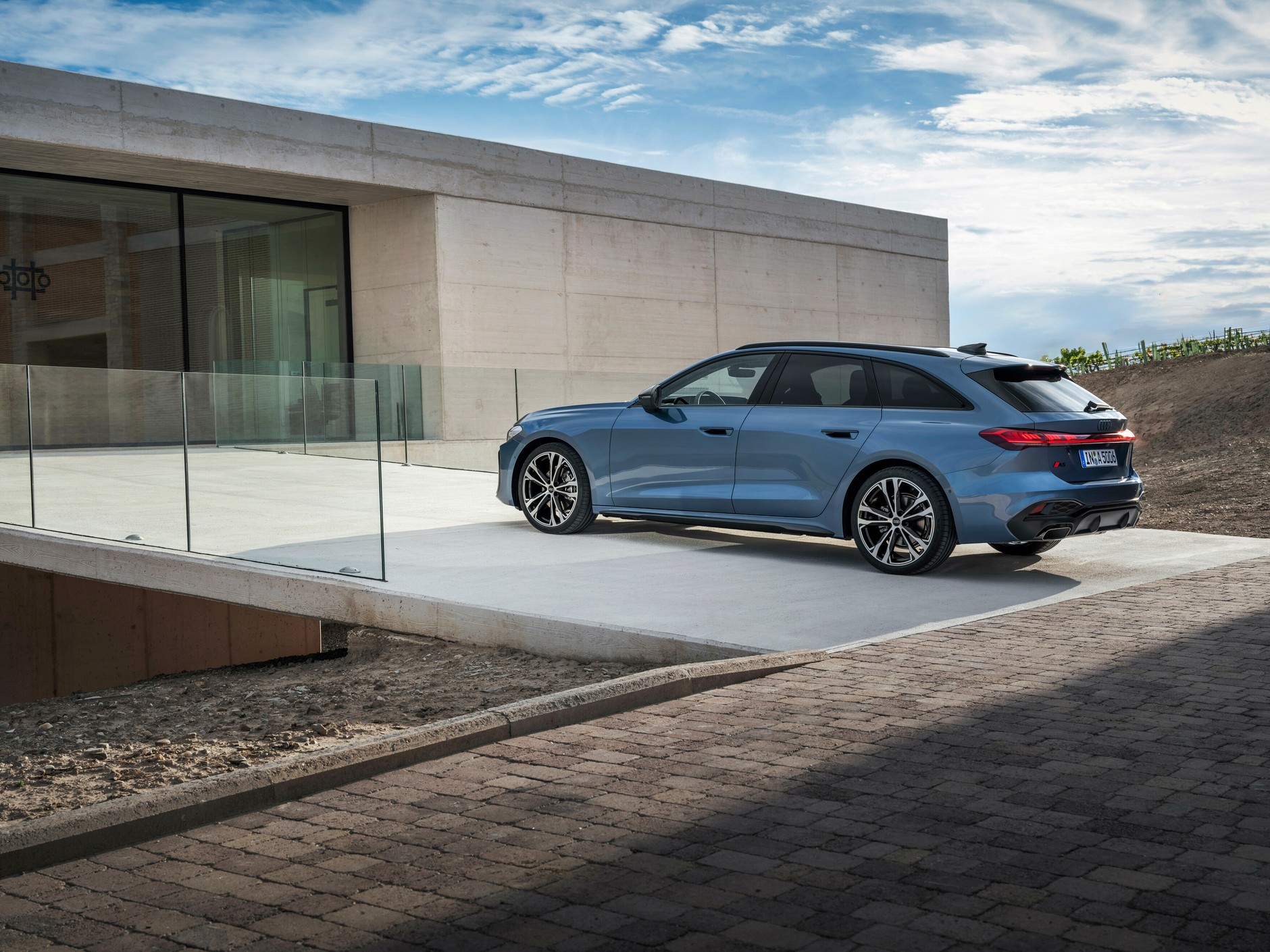 Nowe Audi A5 Avant