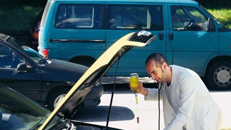 Czy gaz szkodzi autu?