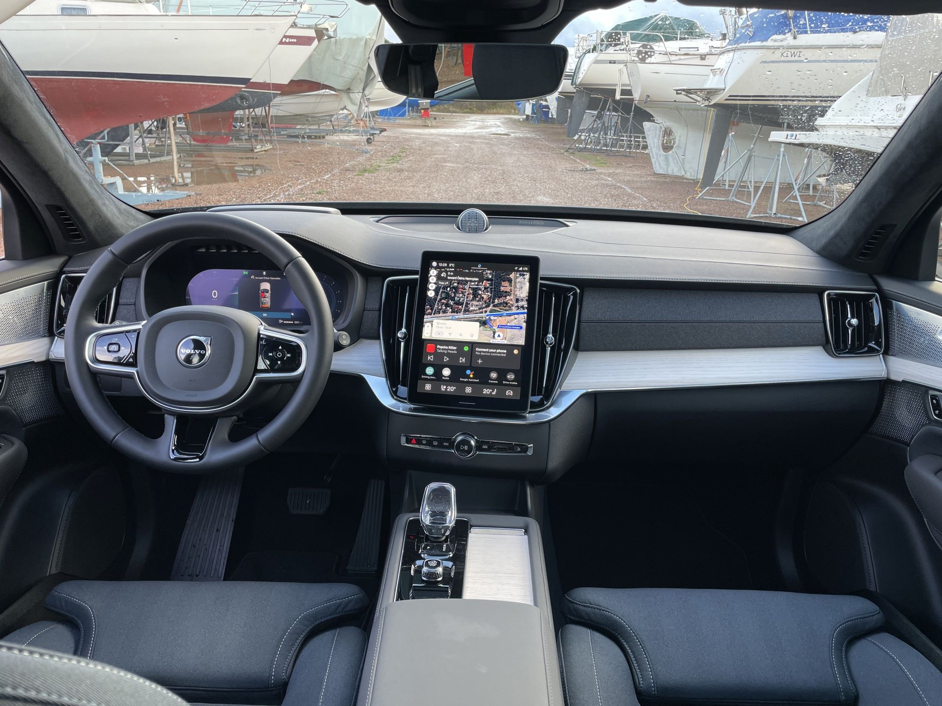 Volvo XC90 po liftingu (2025)