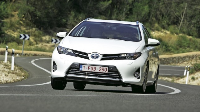 Toyota Auris TS Hybrid