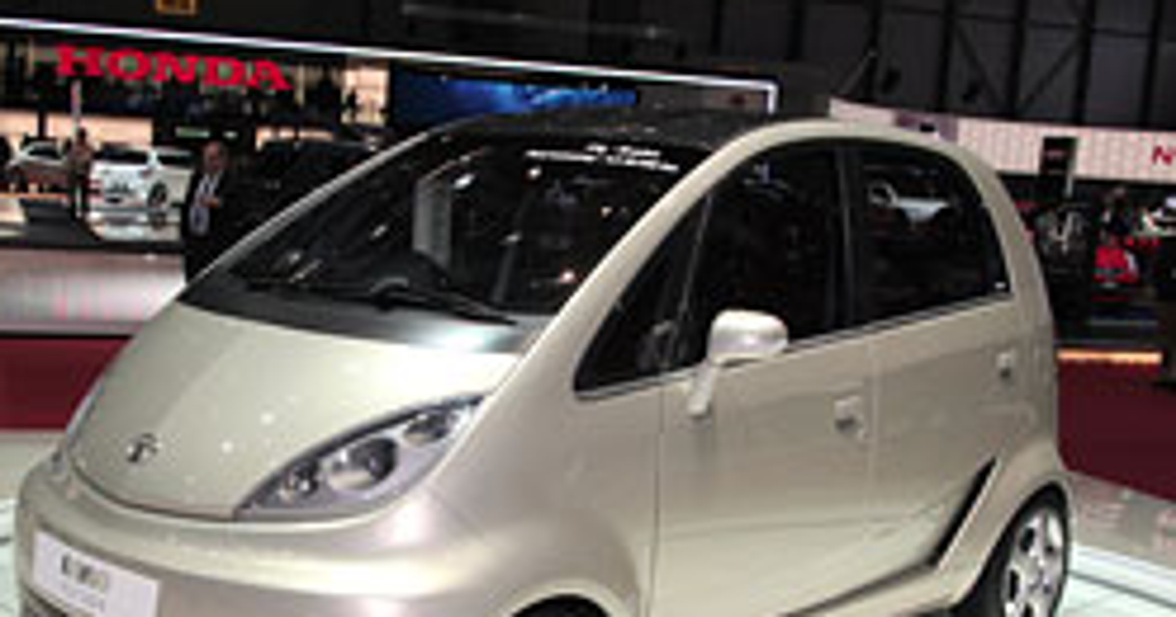 Kiedy Tata Nano przyjedzie do Europy?
