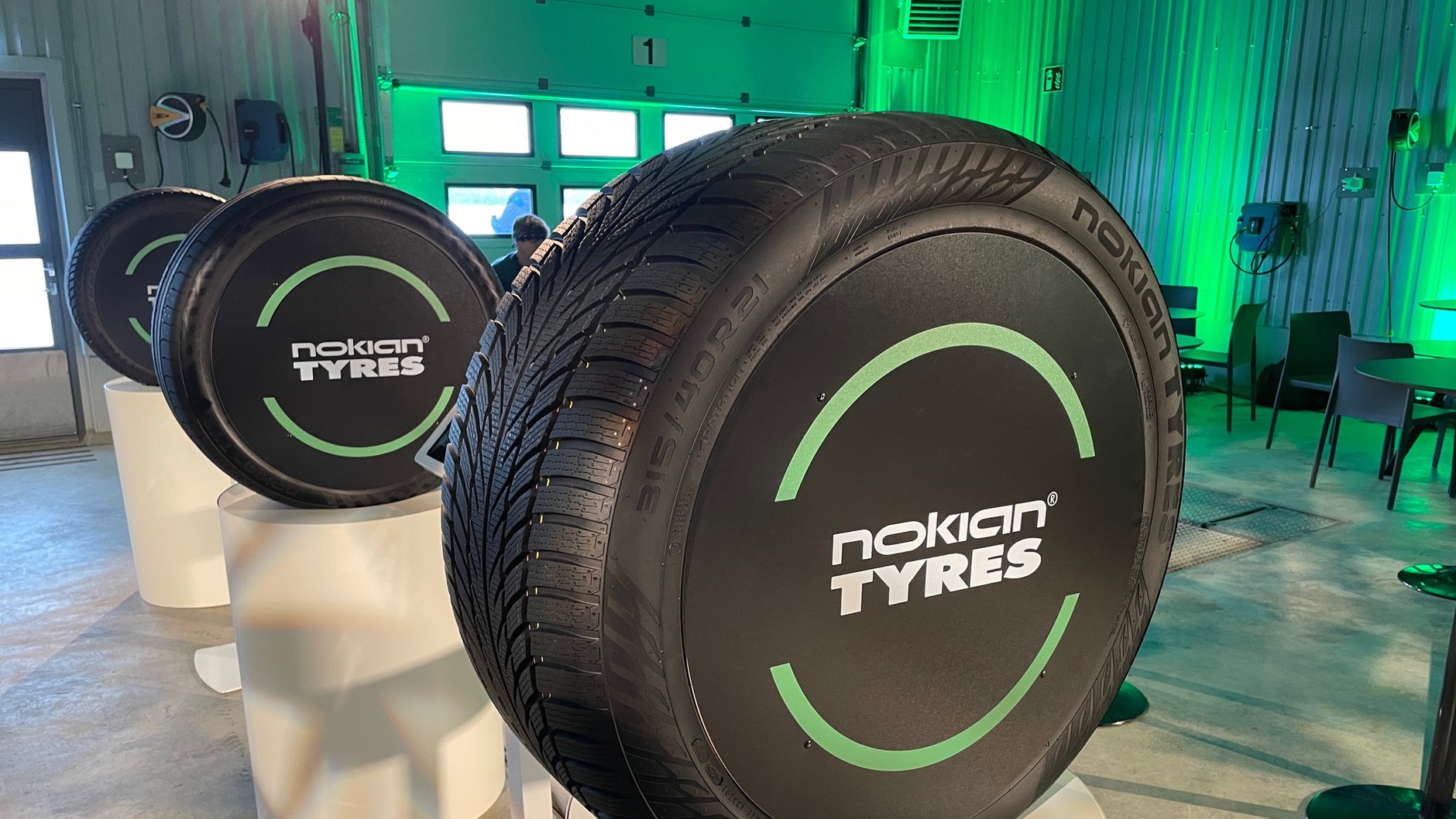 Opona zimowa Nokian Snowproof 3P