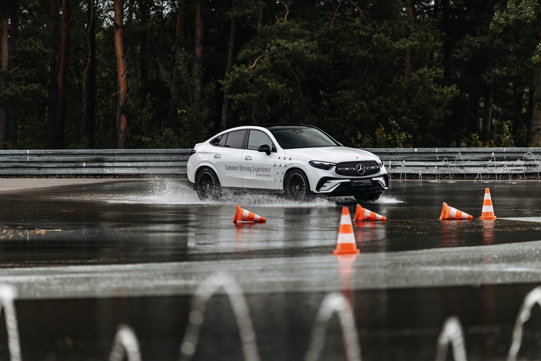 Mercedes Summer Driving Experience