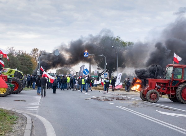 Rząd wymyślił sposób na blokady dróg: kto tamuje lub utrudnia ruch...