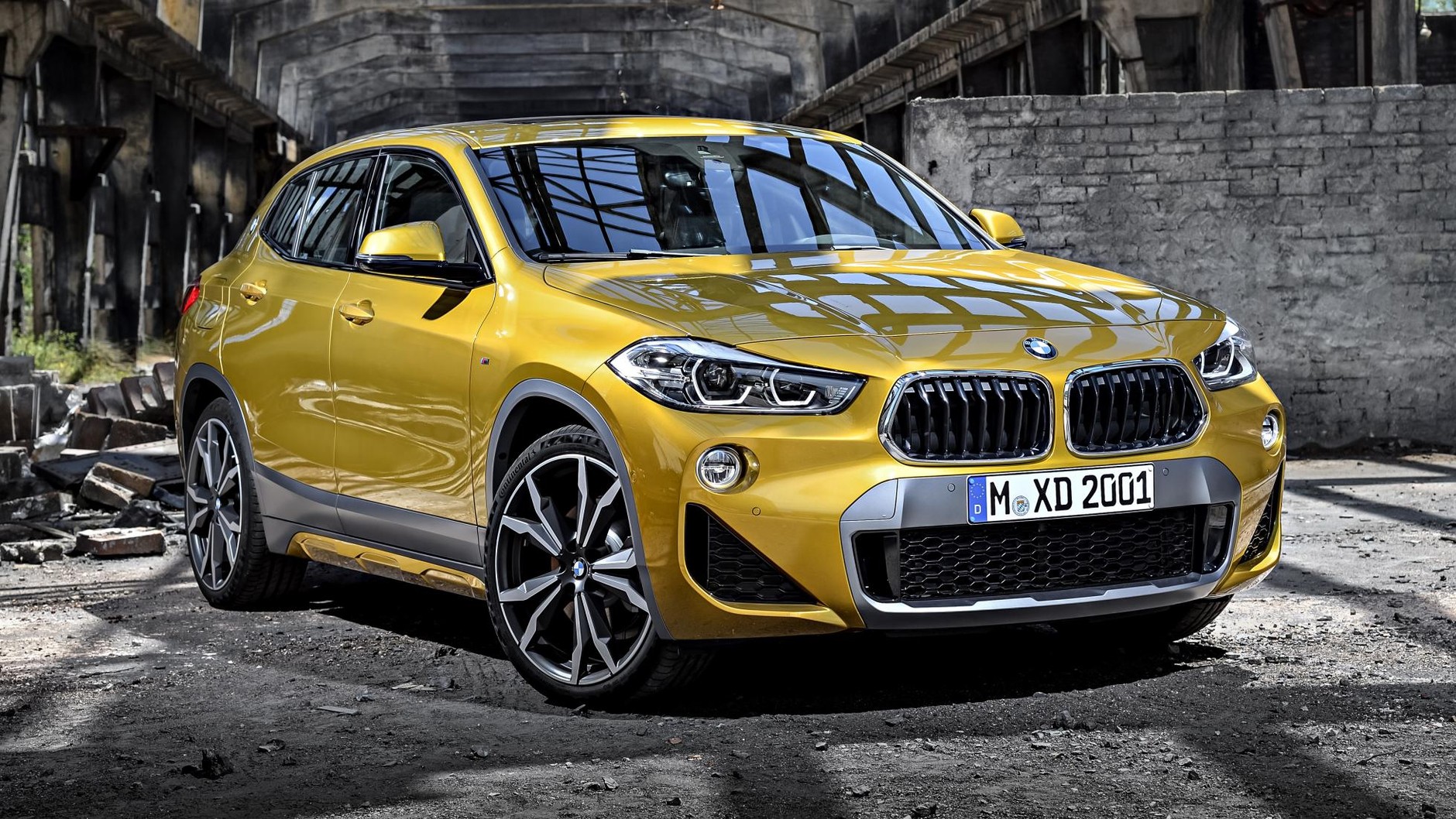BMW X2 – rodzina X się powiększa