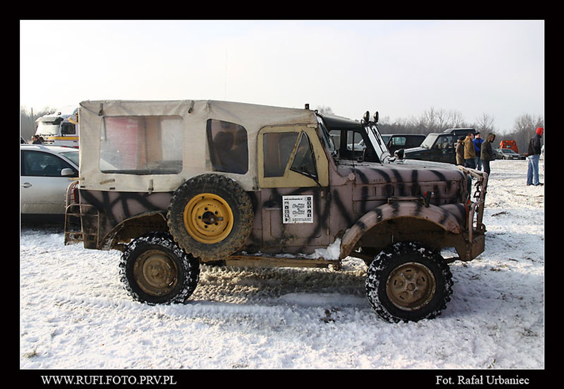 WOŚP 2009: offroadowa fotogaleria - Rafał Urbaniec